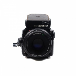 Used Bronica ETRSi + 75mm F2.8 lens